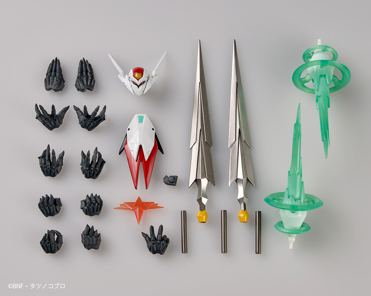 Preventa Figura Tekkaman - Tekkaman Blade - Amazing Yamaguchi Revoltech marca Kaiyodo NR148 escala 1/12