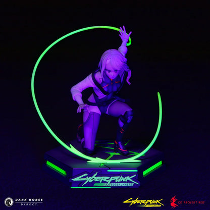 Preventa Estatua Lucy - Cyberpunk: Edgerunners - marca Dark Horse escala 1/7