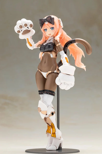 Pedido Model Kit Durga I (Cat Armor -Calico- Version) - Frame Arms Girl marca Kotobukiya escala 1/12