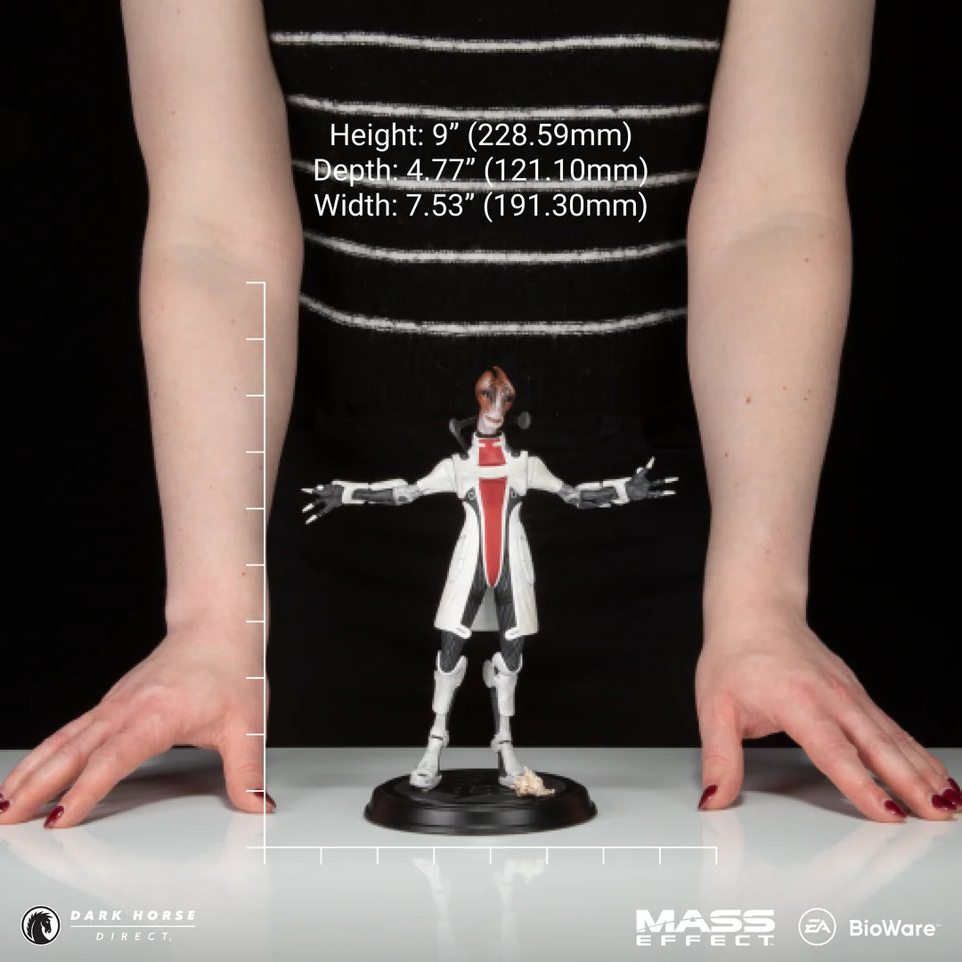 Preventa Estatua Mordin Solus - Mass Effect marca Dark Horse (23 cm)