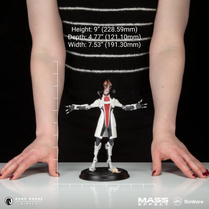 Preventa Estatua Mordin Solus - Mass Effect marca Dark Horse (23 cm)