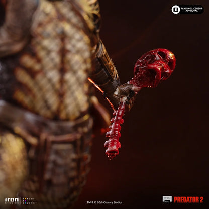 Preventa Estatua City Hunter Predator - Predator 2 marca Iron Studios escala de arte 1/10
