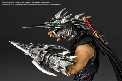 Preventa Figura Ryu Hayabusa - Ninja Gaiden 4 - Amazing Yamaguchi Revoltech marca Kaiyodo NR132 escala 1/12