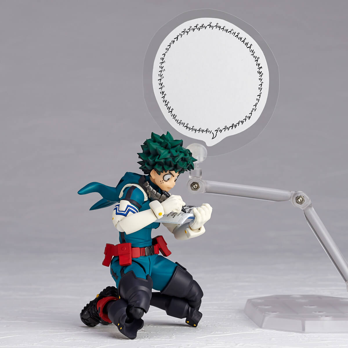Pedido Figura Izuku Midoriya - My Hero Academia - Amazing Yamaguchi Revoltech marca Kaiyodo NR049 escala 1/12 (relanzamiento)