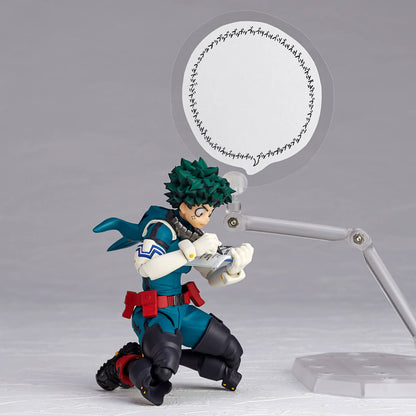 Pedido Figura Izuku Midoriya - My Hero Academia - Amazing Yamaguchi Revoltech marca Kaiyodo NR049 escala 1/12 (relanzamiento)