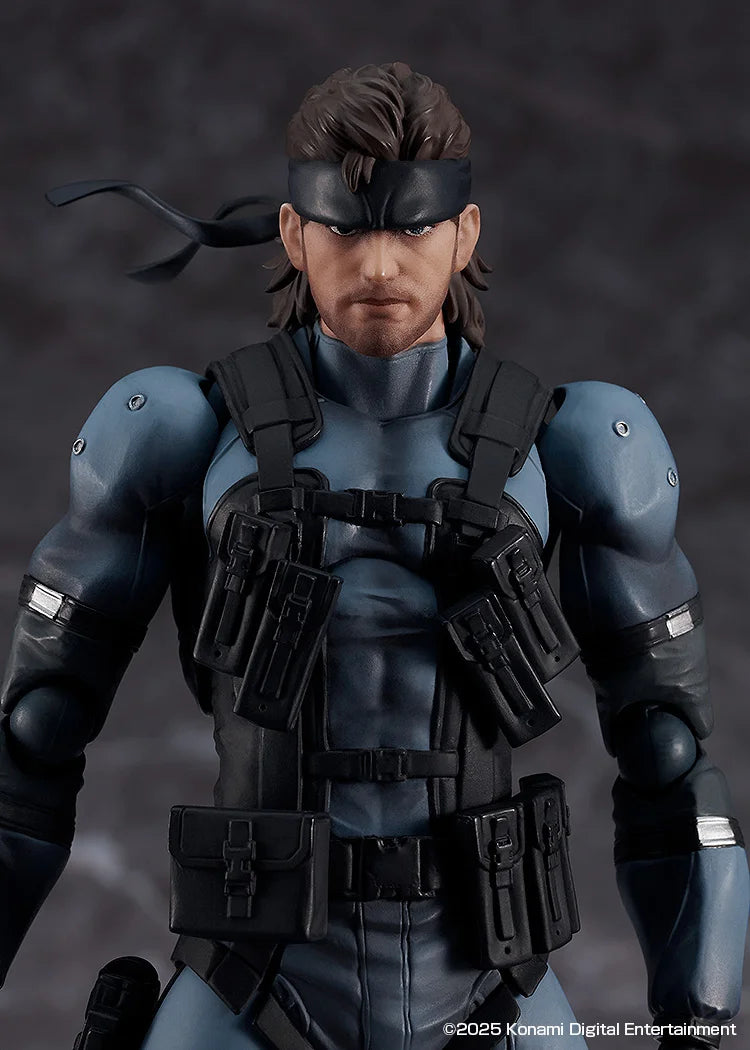 Pedido Figura Solid Snake (Updated Edition) - Metal Gear Solid 2: Sons of Liberty - Figma No.645 marca Max Factory escala 1/12