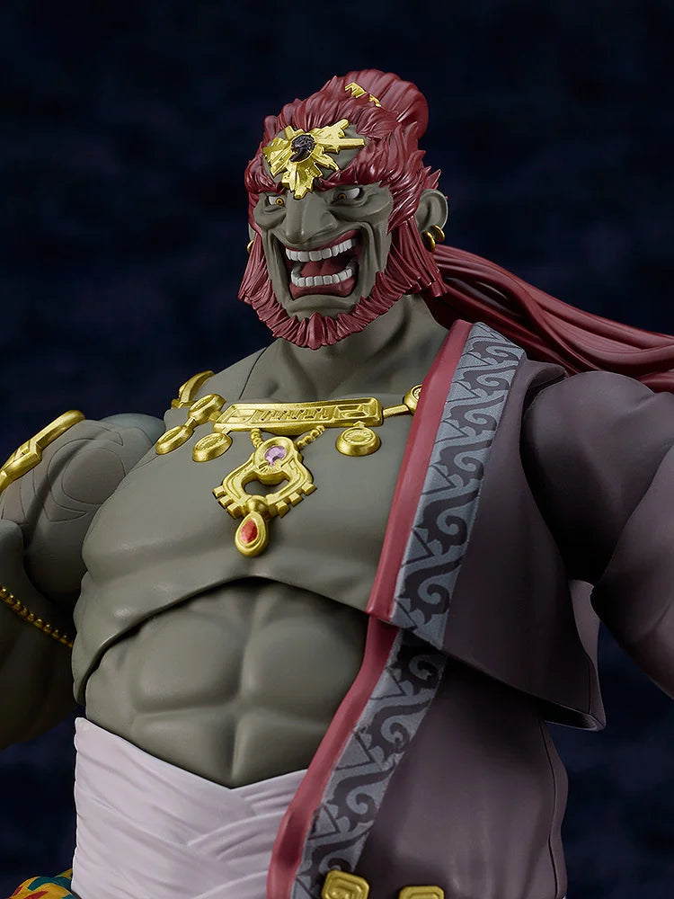 Pedido Figura Ganondorf - The Legend of Zelda: Tears of the Kingdom - Figma No.632 marca Good Smile Company escala 1/12