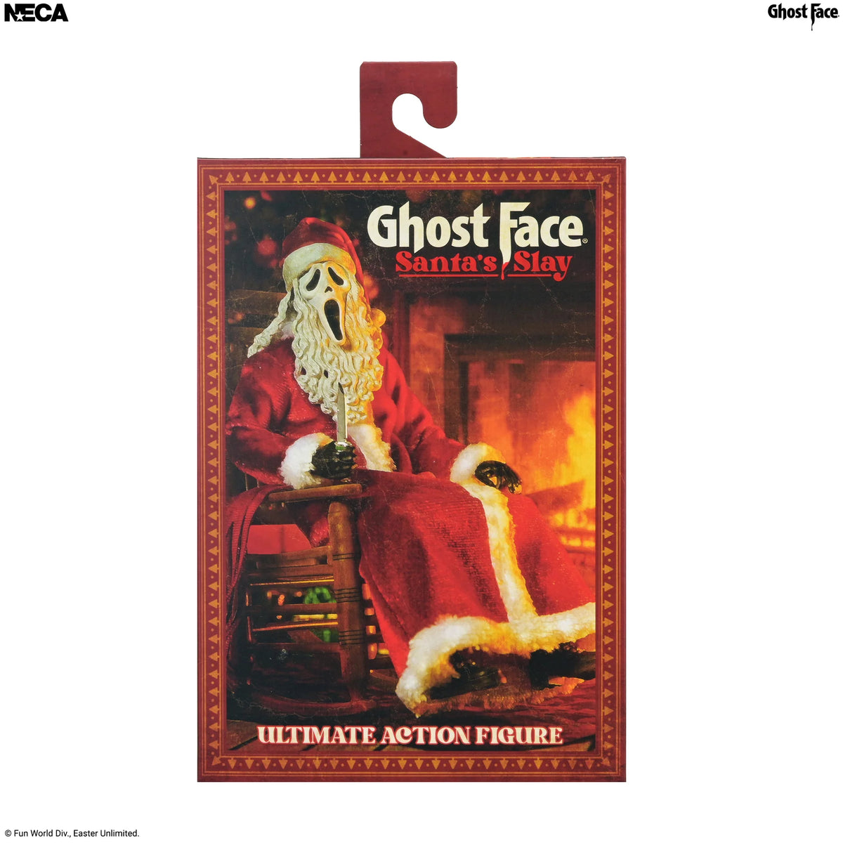 Preventa Figura Ultimate Ghost Face (Santa's Slay) - Ghost Face - marca Neca (7 pulg.)