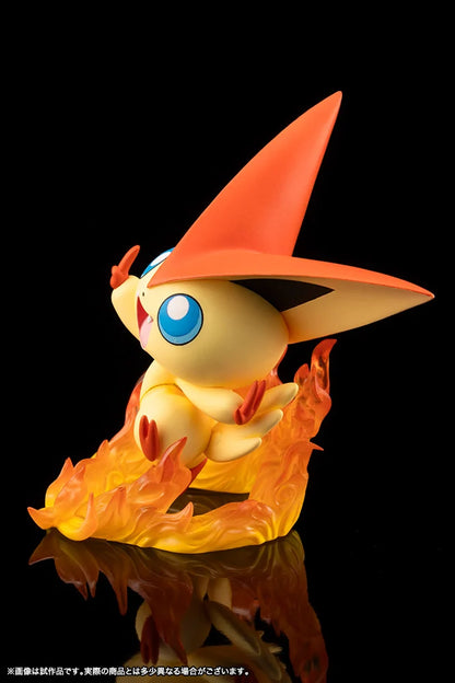 Preventa Estatua Hilbert con Victini - Pokemon - ArtFX J marca Kotobukiya escala 1/8