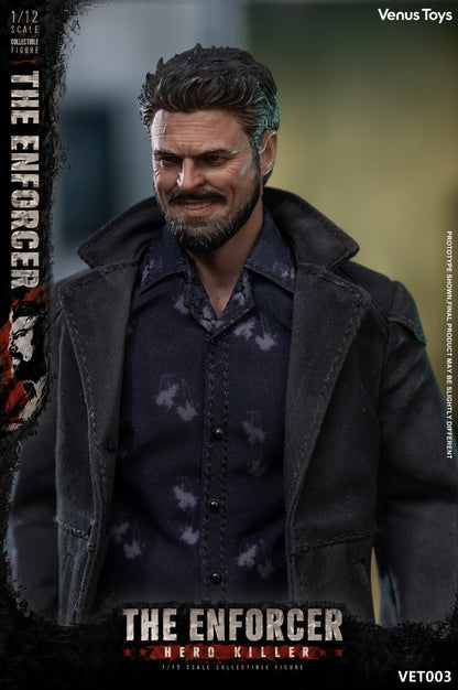 Preventa Figura The Enforcer marca Venus Toys VET003 escala 1/12