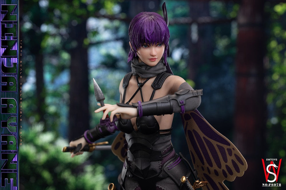 Preventa Figura NINJA AYANE marca Swtoys FS078 escala 1/6