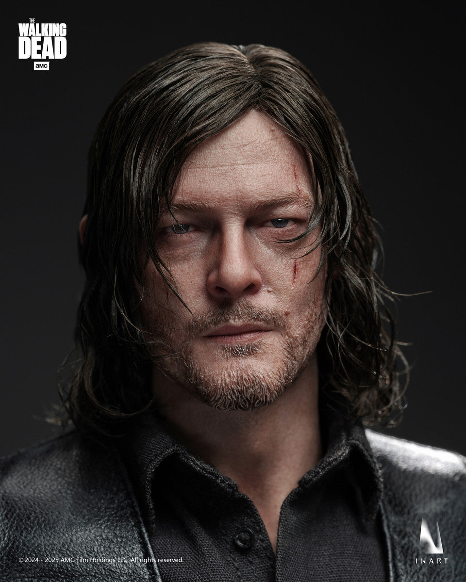 Preventa Figura Daryl Dixon (Cabello enraizado) - The Walking Dead Season 8 marca INART A030 escala 1/6