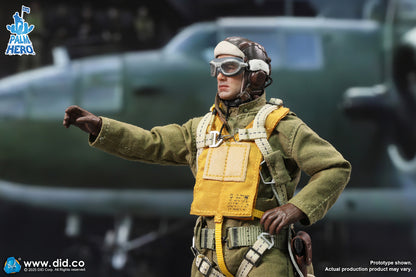 Pedido Figura Captain Rafe - WWII U.S. Army Air Force Pilot marca DID XA80032 escala 1/12