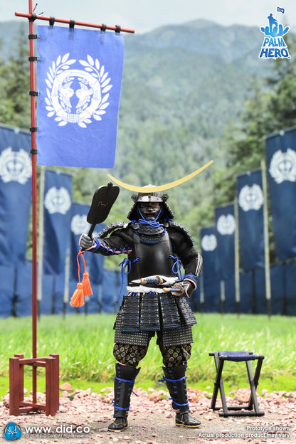 Pedido Figura Date Masamune - Palm Hero Japan Samurai Series 4 marca DID XJ80030 escala 1/12