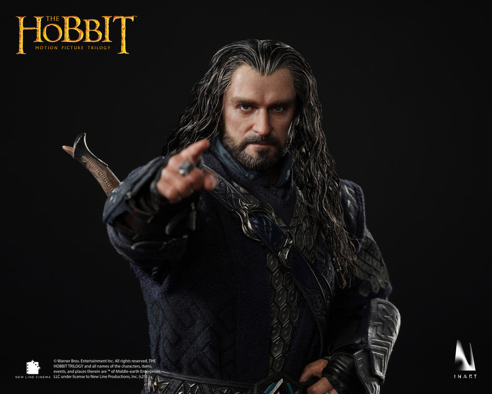 Pedido Figura Thorin Oakenshield - The Hobbit: An Unexpected Journey (cabello enraizado) marca Inart A018 escala 1/6