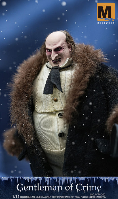 Preventa Figura Gentleman of Crime marca Miniwork MW-002 escala 1/12