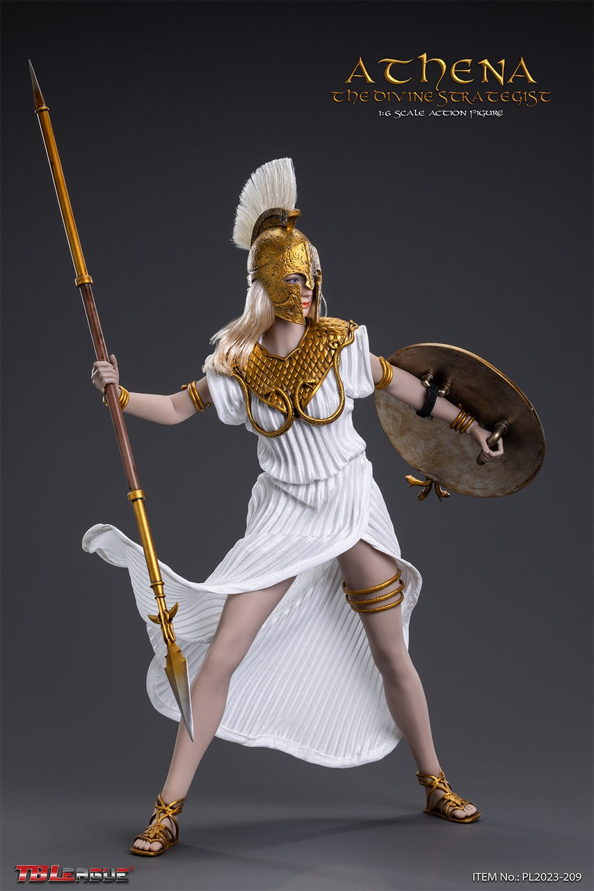 Preventa Figura Athena - The Divine Strategist marca TBLeague PL2023-209 escala 1/6