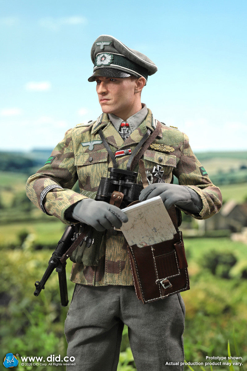 Preventa Figura Jakob - WWII German GD Infantry Officer marca DID D80196 escala 1/6