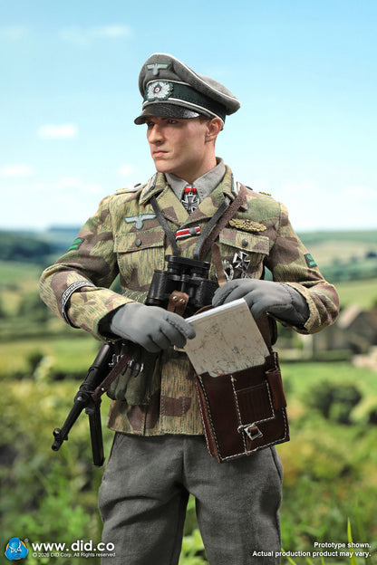 Preventa Figura Jakob - WWII German GD Infantry Officer marca DID D80196 escala 1/6