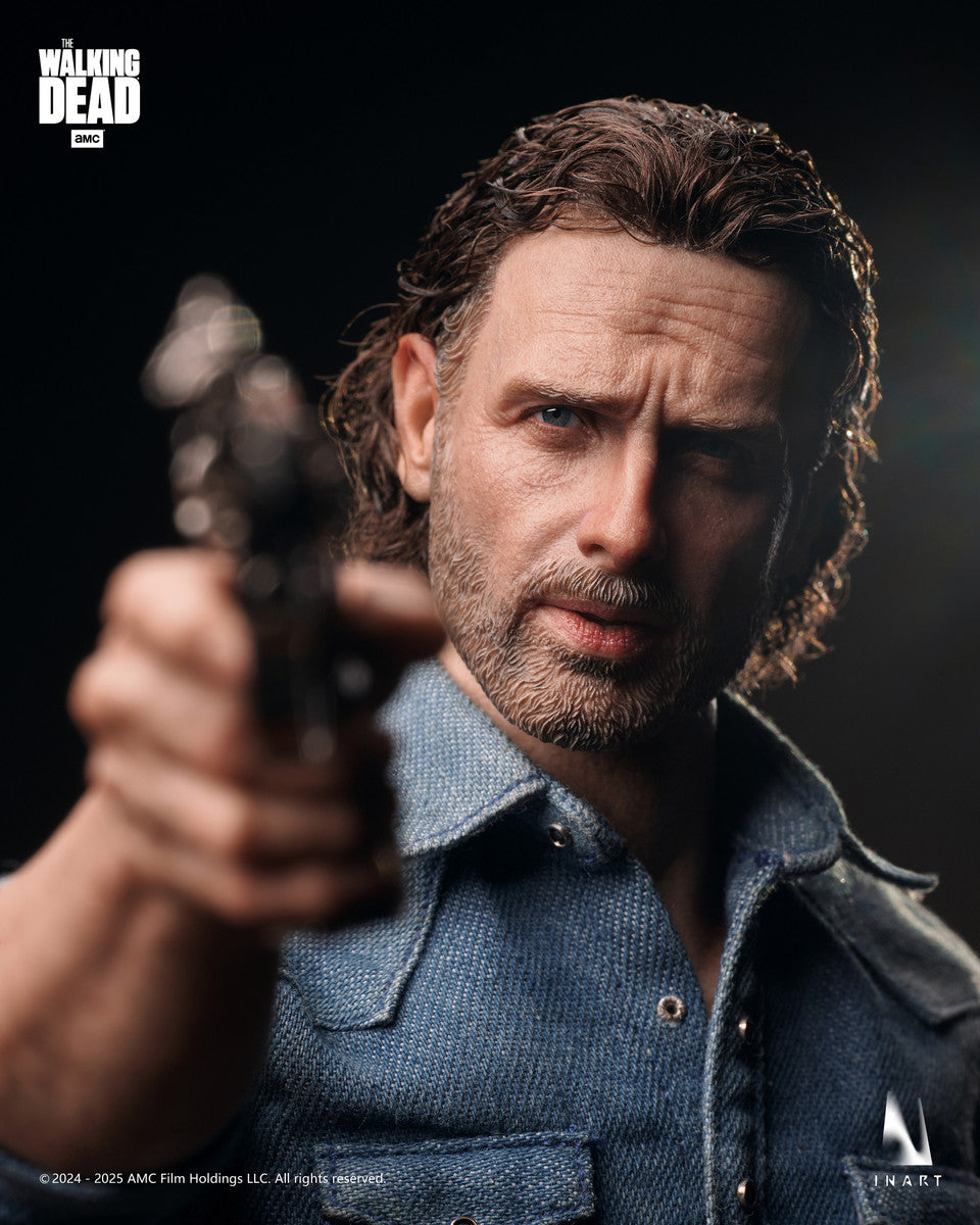 Preventa Figura Rick Grimes - The Walking Dead Season 8 marca INART A024 escala 1/6