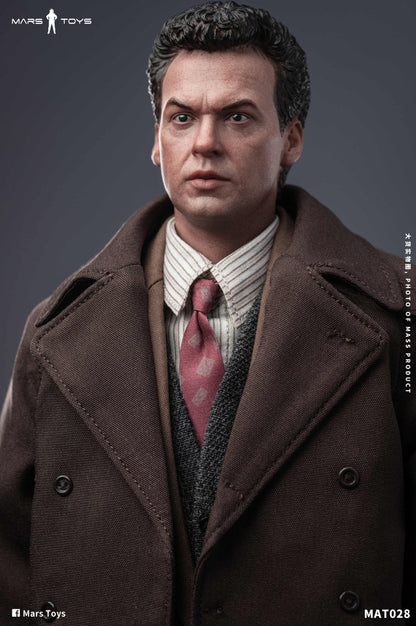 Preventa Figura Mr.W Nuts marca Mars Toys MAT028 escala 1/6