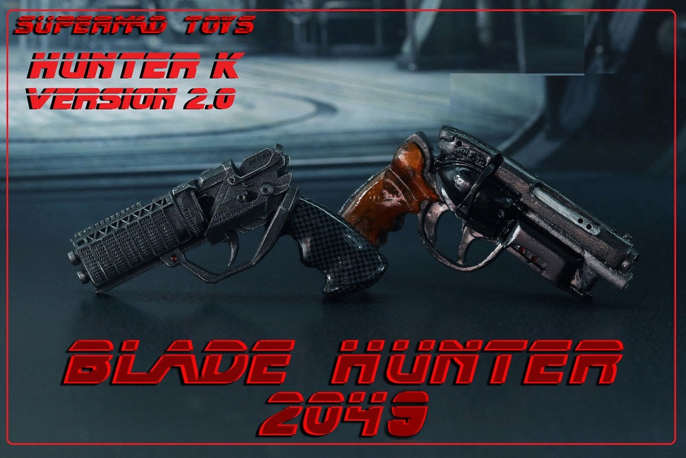 Preventa Figura Hunter K (2.0) (Edición Limitada) - Blade Hunter marca Supermad Toys escala 1/6