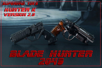 Preventa Figura Hunter K (2.0) (Edición Limitada) - Blade Hunter marca Supermad Toys escala 1/6