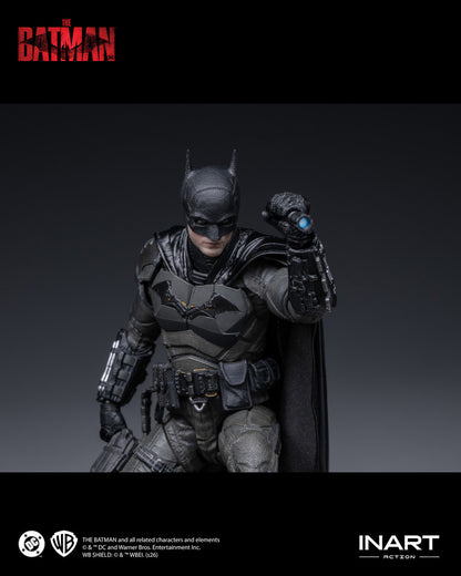 Preventa Figura BATMAN - The Batman marca INART M0006 escala 1/12