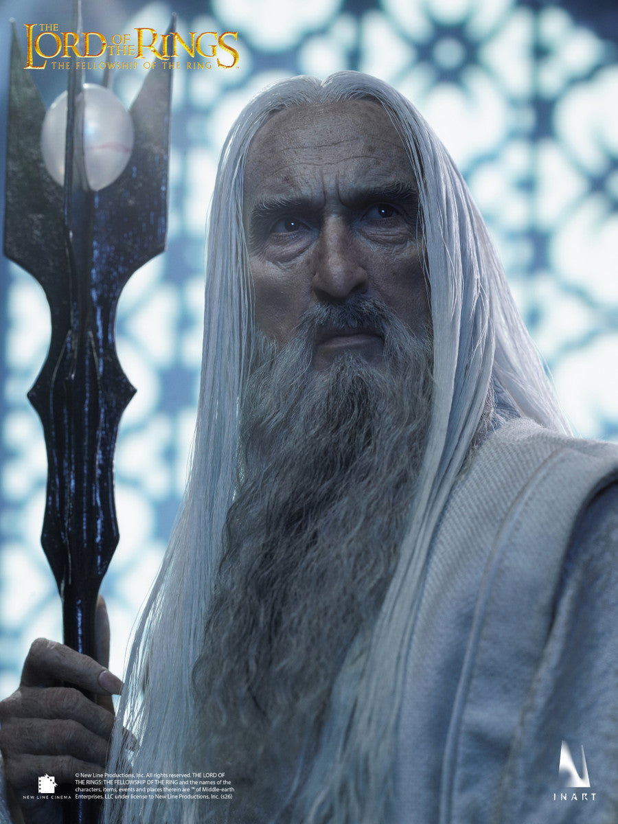 Preventa Figura SARUMAN - The Lord of the Rings: The Fellowship of the Ring marca INART A041 escala 1/6