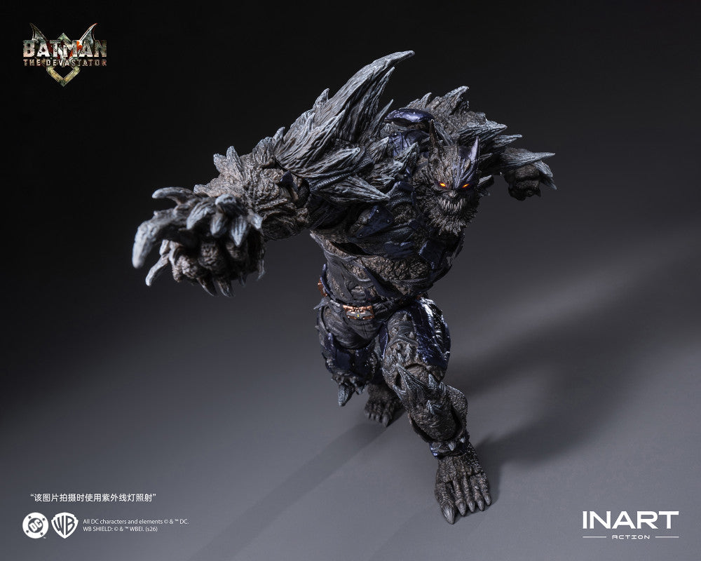 Preventa Figura Batman: The Devastator - Dark Nights: Metal marca INART MAG-C0004 escala 1/12