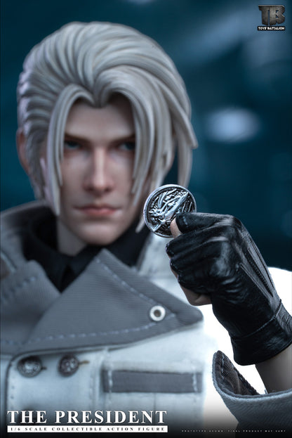 Preventa Figura The President marca Toys Battalion TB028 escala 1/6