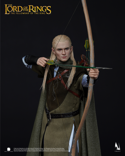 Preventa Figura LEGOLAS (Cabello enraizado) - The Lord of the Rings marca Inart A014 escala 1/6