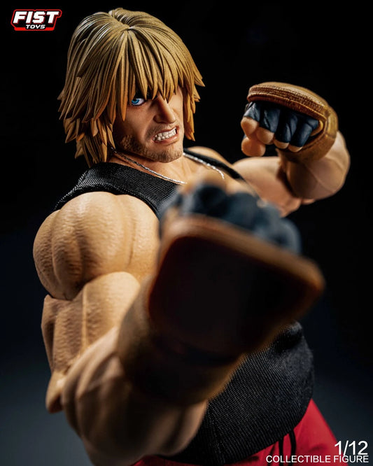 Preventa Figura The Boxer marca Fist Toys FIST-001 escala 1/12