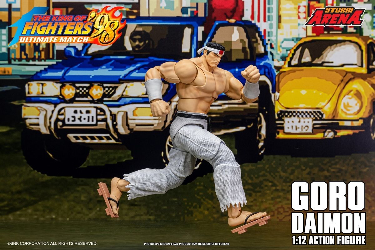 Preventa Figura Goro Daimon (Storm Arena) - The King of Fighters '98 Ultimate Match marca Storm Collectibles KFSA02 escala 1/12