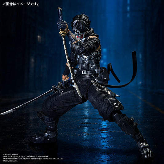 Preventa Figura Yakumo - Ninja Gaiden 4 - Amazing Yamaguchi Revoltech NR149 marca Kaiyodo escala 1/12