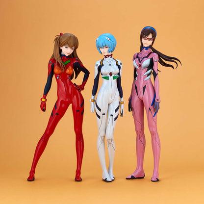 Pedido Estatua Rei Ayanami (Mari Illustrious) - EVAGIRLS - Neon Genesis Evangelion Hayashi Hiroki - Amazing Yamaguchi Revoltech marca Kaiyodo escala 1/7