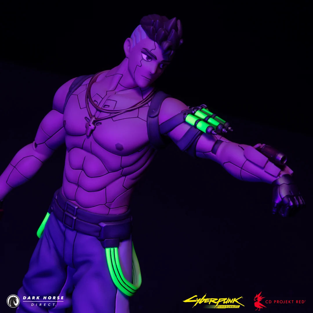 Preventa Estatua David - Cyberpunk: Edgerunners marca Dark Horse escala 1/7