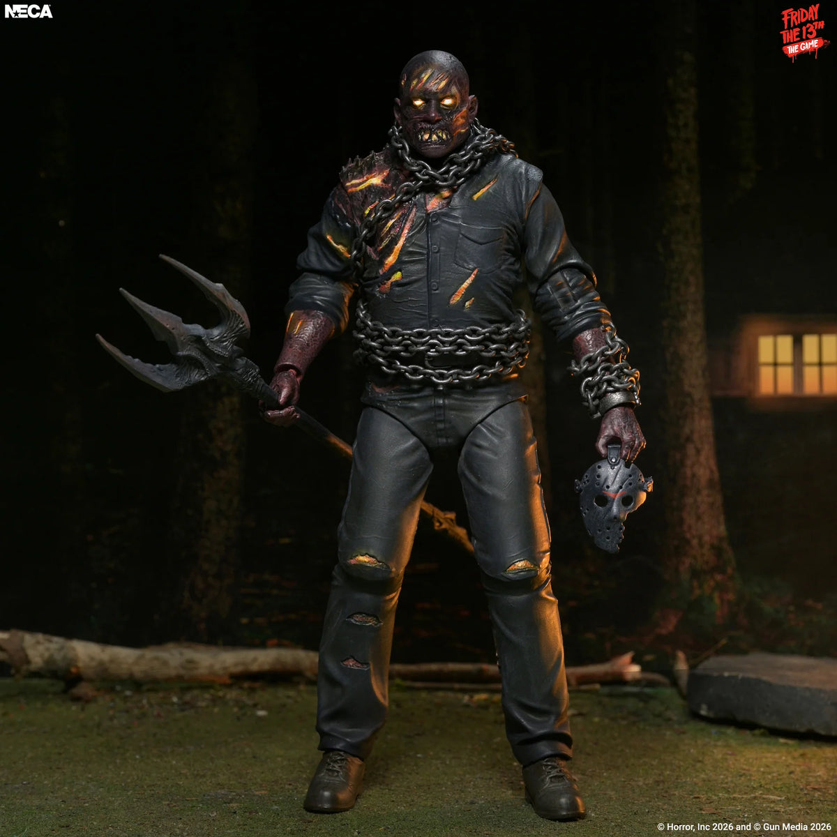 Preventa Figura Ultimate Savini Jason - Friday the 13th: The Game marca Neca (7 pulg.)