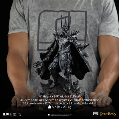Preventa Estatua Sauron Unleashed - The Lord of the Rings marca Iron Studios escala de arte 1/10