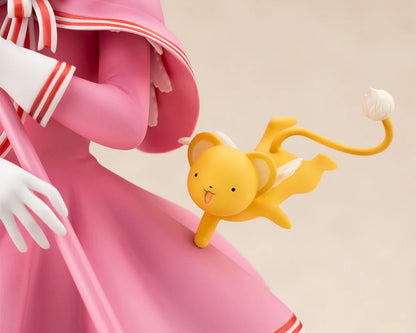 Preventa Figura Sakura Kinomoto (Siege Costume Version) - Cardcaptor Sakura: Clear Card marca Kotobukiya escala 1/7