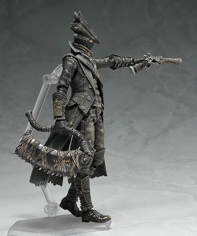 Preventa Figura Hunter (Deluxe version)- Bloodborne: The Old Hunters - Figma No.367-DX marca Max Factory escala 1/12 (relanzamiento)