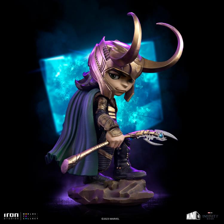 Preventa MiniCo Loki - Avengers: Infinity Saga - Limited Edition marca Iron Studios escala de arte 1/10