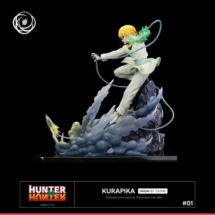 Pedido Estatua KURAPIKA (Limited Edition) - Hunter X Hunter Ikigai marca TSUME a escala 1/6 (36 cm)