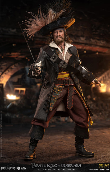 Preventa Figura Pirate King of the Inner Sea (Deluxe version) marca Ekuaz Studio EKS012D escala 1/6