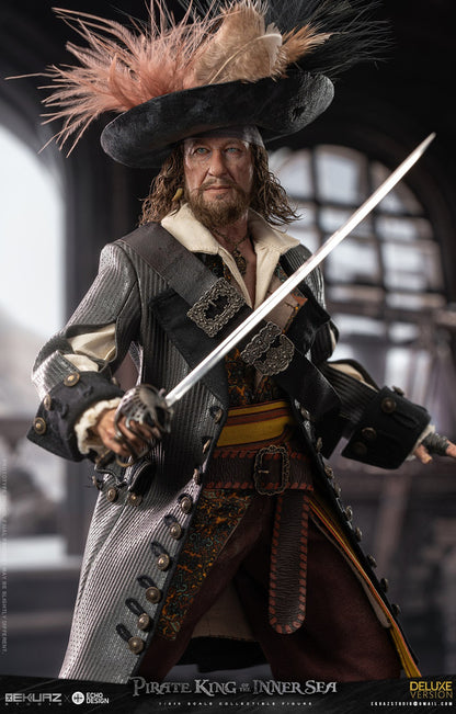Preventa Figura Pirate King of the Inner Sea (Deluxe version) marca Ekuaz Studio EKS012D escala 1/6