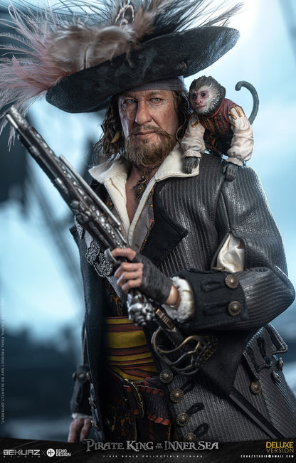 Preventa Figura Pirate King of the Inner Sea (Deluxe version) marca Ekuaz Studio EKS012D escala 1/6