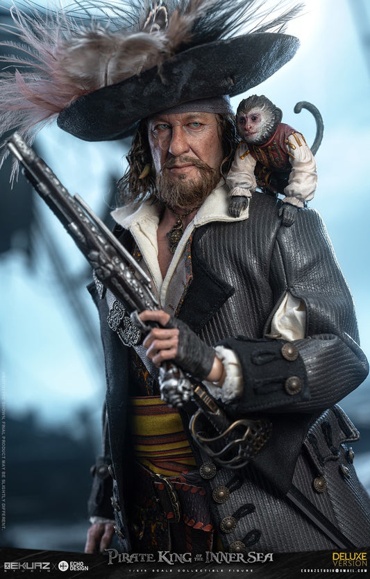 Preventa Figura Pirate King of the Inner Sea (Deluxe version) marca Ekuaz Studio EKS012D escala 1/6