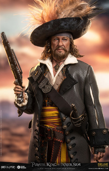 Preventa Figura Pirate King of the Inner Sea (Deluxe version) marca Ekuaz Studio EKS012D escala 1/6