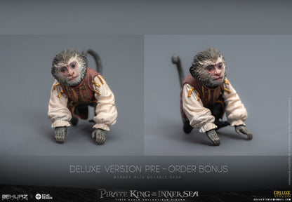 Preventa Figura Pirate King of the Inner Sea (Deluxe version) marca Ekuaz Studio EKS012D escala 1/6