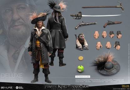 Preventa Figura Pirate King of the Inner Sea (Deluxe version) marca Ekuaz Studio EKS012D escala 1/6